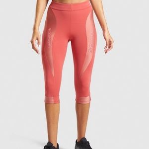 Gymshark Turbo Cropped Leggings